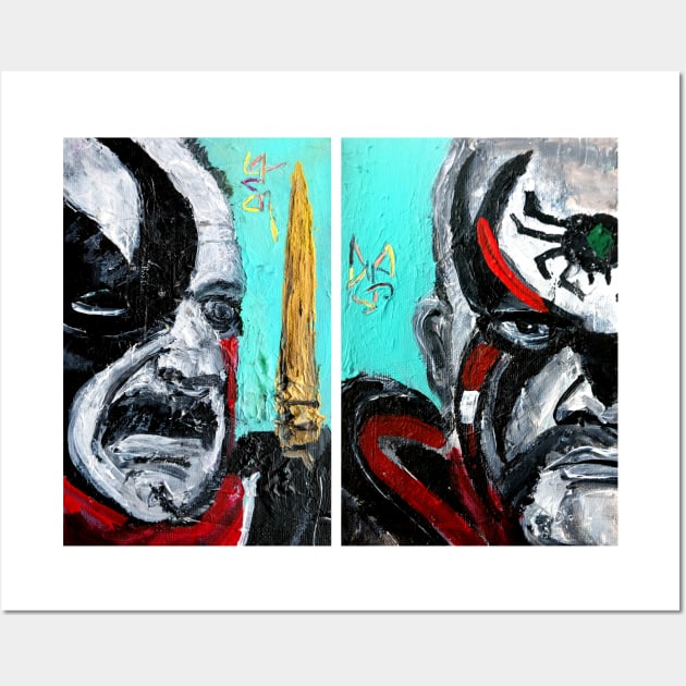 Road Warriors Wall Art by ElSantosWorld